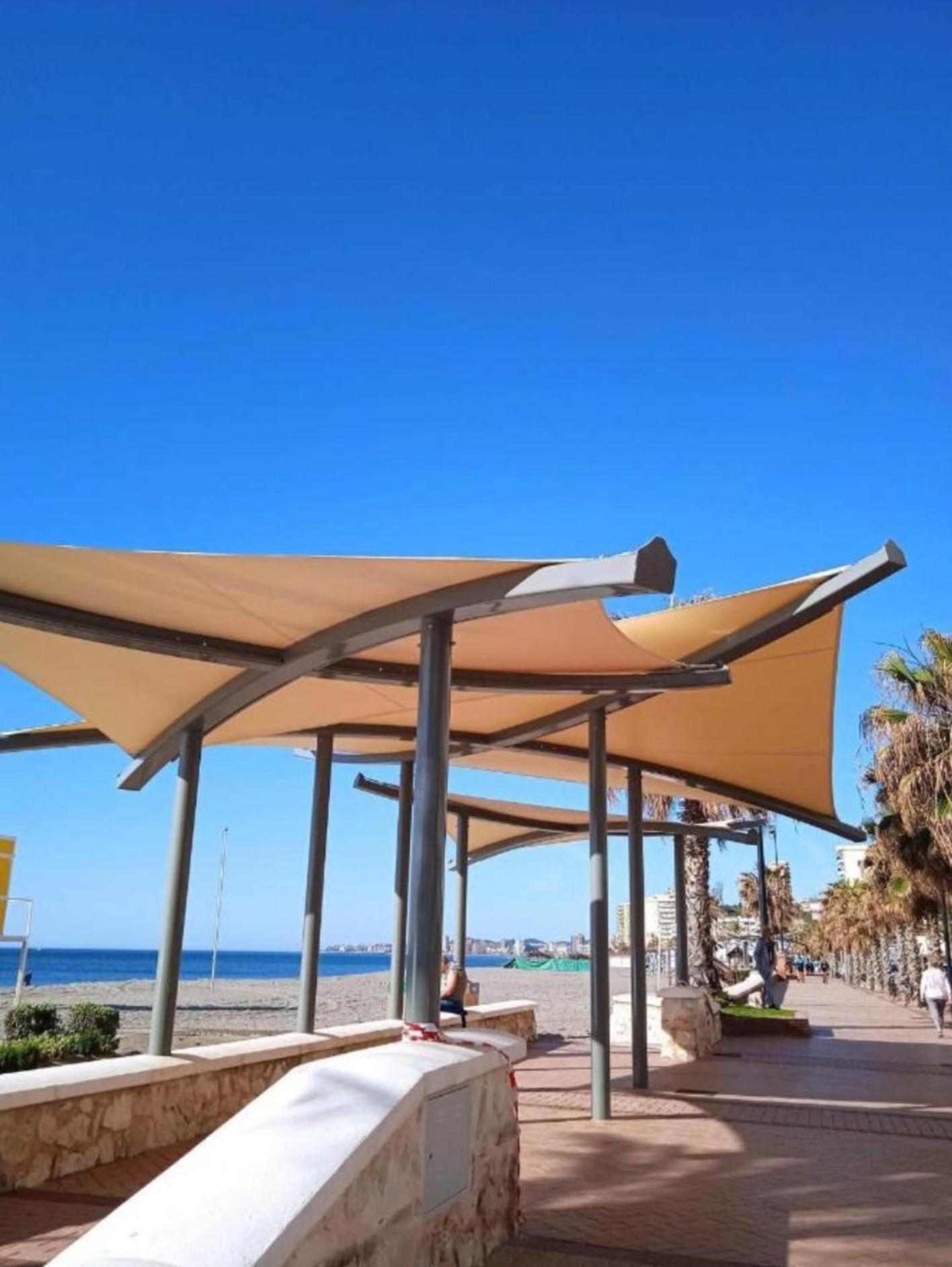 Los Boliches Playa フエンヒロラ エクステリア 写真