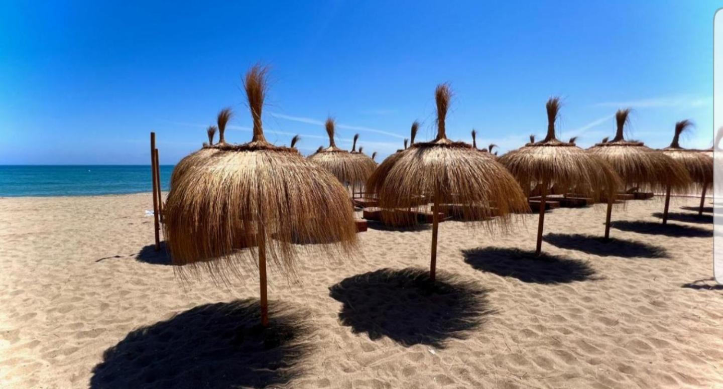 Los Boliches Playa フエンヒロラ エクステリア 写真