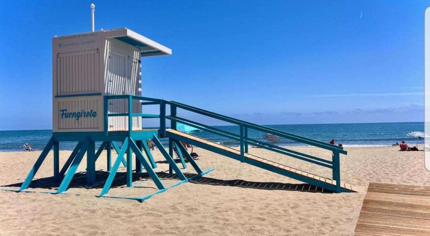 Los Boliches Playa フエンヒロラ エクステリア 写真
