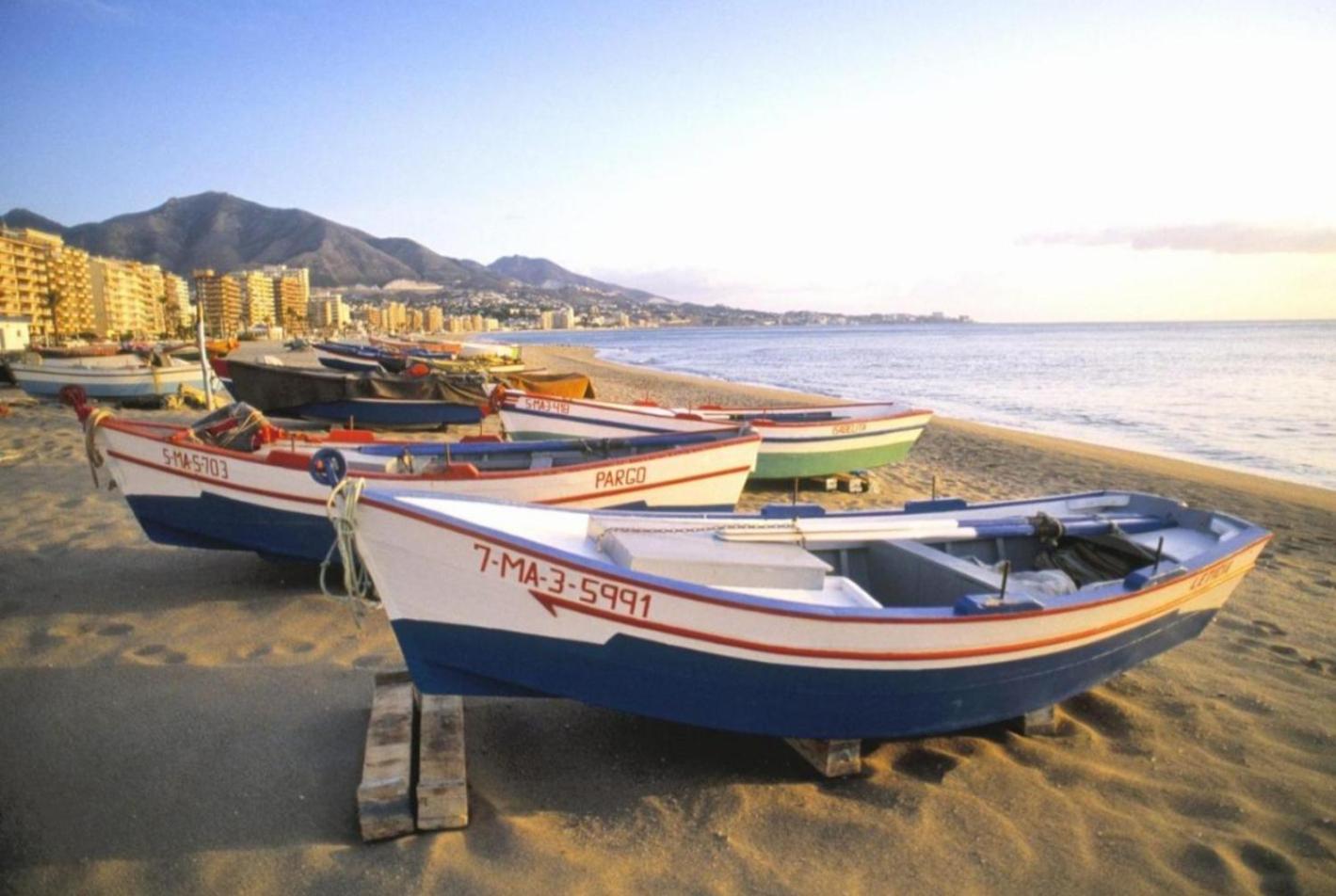 Los Boliches Playa フエンヒロラ エクステリア 写真